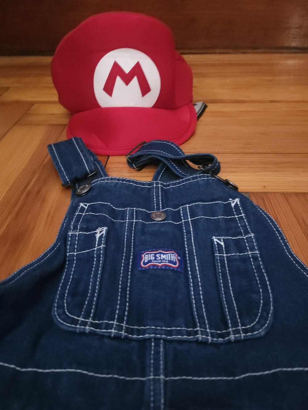 Halloween Super Mario Brother Halloween costume